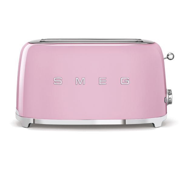Smeg TSF02PKEU Toaster 1500 W 4 Scheibe(n) 6 Stufen  (Pink) f&uuml;r 166,99 Euro