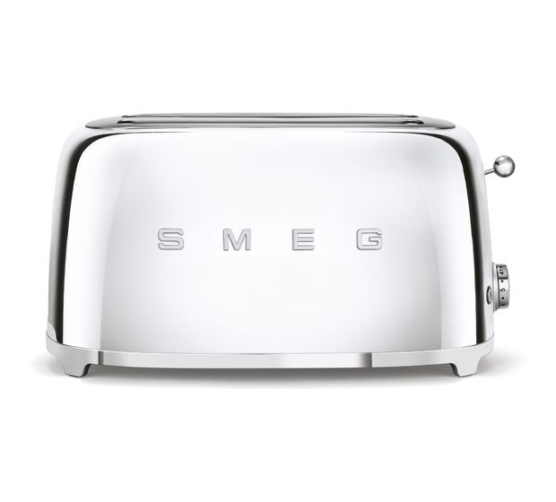 Smeg TSF02SSEU Toaster 1500 W 4 Scheibe(n) 6 Stufen  (Chrom) f&uuml;r 183,99 Euro