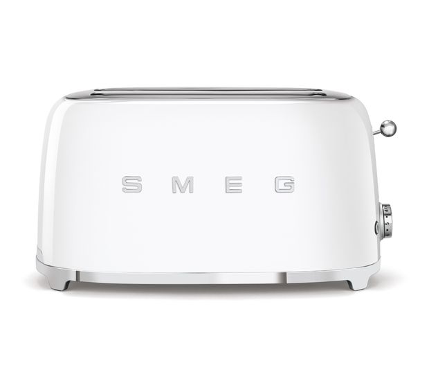 Smeg TSF02WHEU Toaster 1500 W 4 Scheibe(n) 6 Stufen  (Weiß) f&uuml;r 166,99 Euro