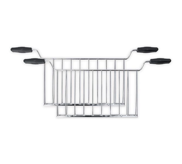 Smeg TSSR02 Sandwichzange Toaster  (Edelstahl) f&uuml;r 34,99 Euro