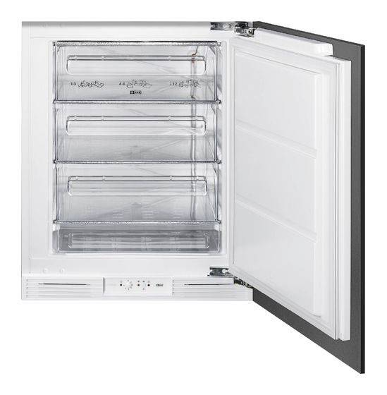 Smeg U8F082DF1 82 cm Einbaukühlschrank EEK: F 220 kWh Jahr f&uuml;r 762,00 Euro