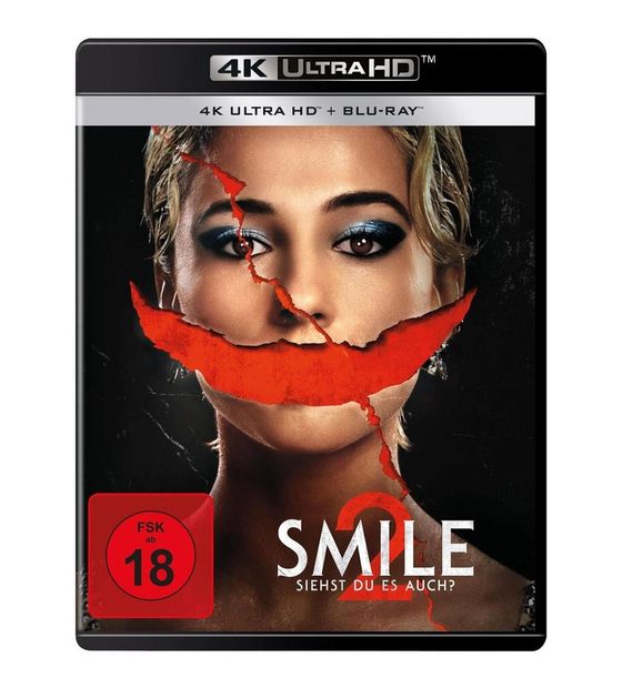 Smile 2 - Siehst du es auch? (4K Ultra HD BLU-RAY + BLU-RAY) f&uuml;r 18,99 Euro
