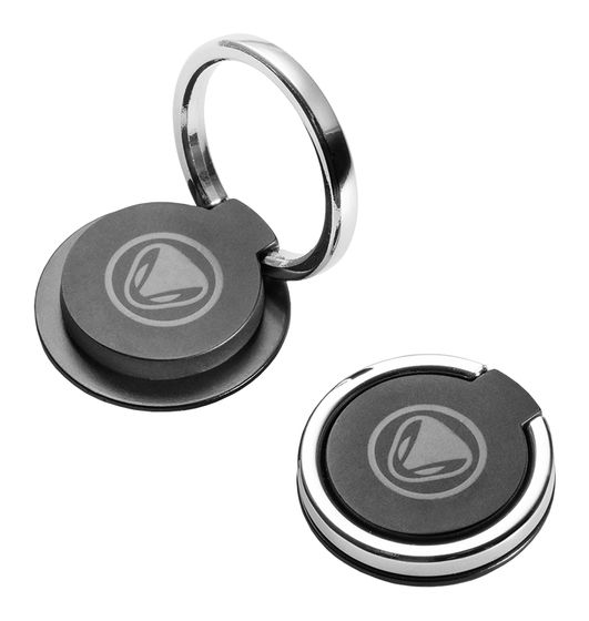 Snakebyte Ring:Grip Fingerhalterung Joy-Con Steuerungsgrip  (Schwarz, Silber) f&uuml;r 7,49 Euro