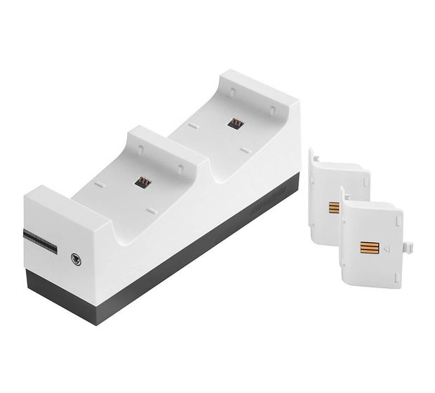 Snakebyte Twin:Charge X Ladestation Xbox One  (Schwarz) f&uuml;r 22,49 Euro