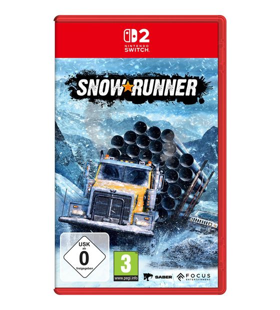 SnowRunner (Nintendo Switch 2) f&uuml;r 39,99 Euro