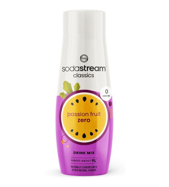 SodaStream 1024243490 Sirup Maracuja ohne Zucker Karbonisierungssirup 440 ml f&uuml;r 4,99 Euro