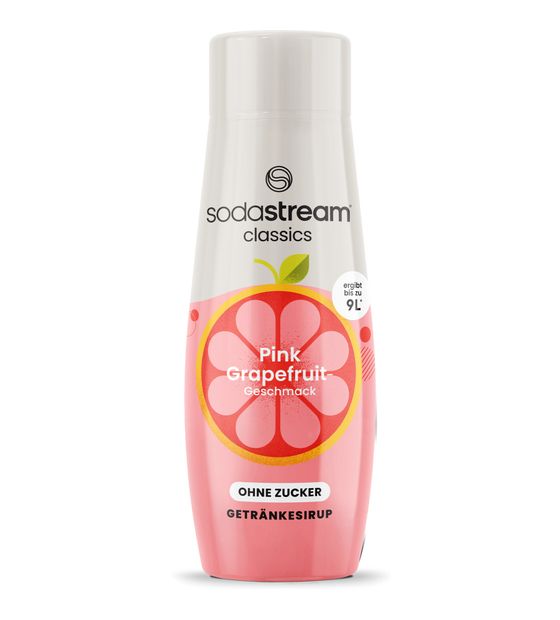 SodaStream 1024256491 Pink Grapefruit ohne Zucker Sirup Karbonisierungssirup 440 ml f&uuml;r 5,49 Euro