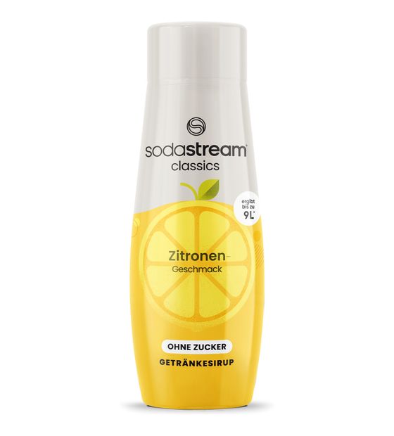 SodaStream 1024268491 Zitrone ohne Zucker Sirup Karbonisierungssirup 440 ml f&uuml;r 5,49 Euro