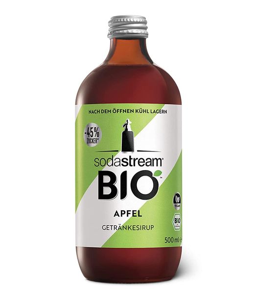 SodaStream 1024816490 Bio Apfel Getränkesirup 500ml 500 ml f&uuml;r 5,24 Euro