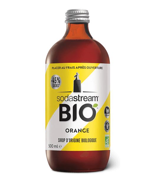 SodaStream 1024818490 BIO Sirup Orange 0,5l 500 ml f&uuml;r 5,99 Euro
