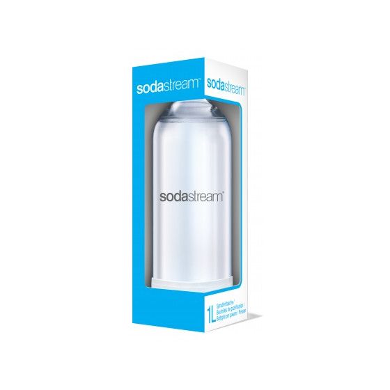 SodaStream 1041115490 PET-Flasche 1l schwarz Kunststoff 1000 ml f&uuml;r 13,99 Euro
