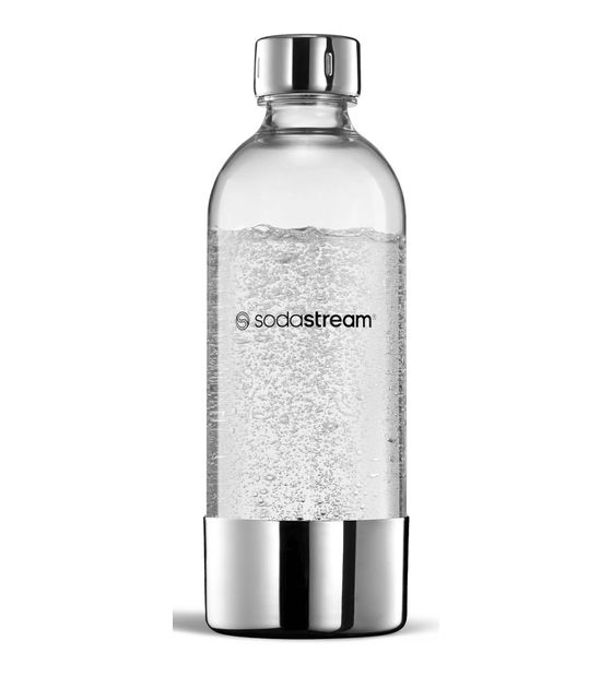 SodaStream 1041196410 Enso Steel DWS Flasche 1l Kunststoff, Edelstahl Karbonisiererflasche 1000 ml ENSO, GAIA, TERRA, ART f&uuml;r 23,49 Euro