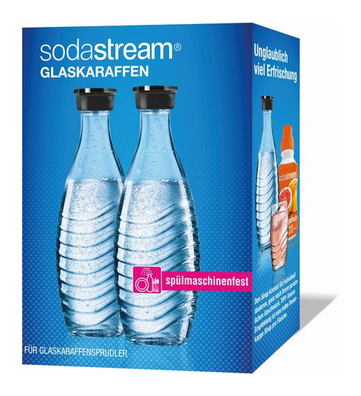 SodaStream 1047200490 Glaskaraffe Duopack f&uuml;r 19,99 Euro