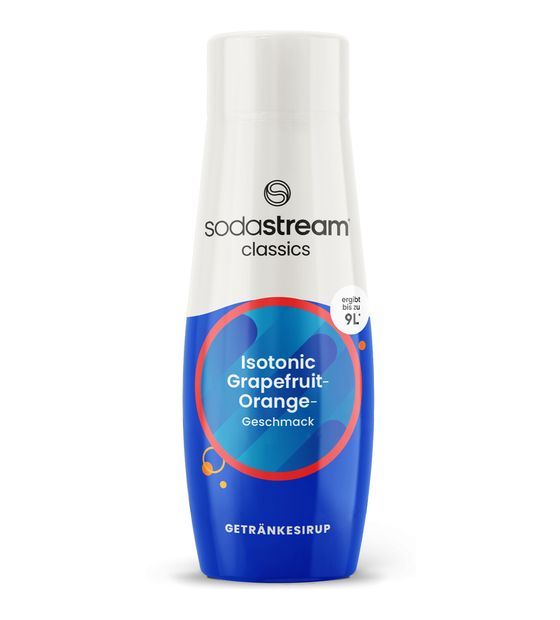 SodaStream 1424217491 Sirup Isotonic Karbonisierungssirup 440 ml f&uuml;r 5,49 Euro