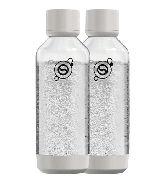 SodaStream 1542210490 Fresh 1L (2er-Pack) Kunststoff Karbonisiererflasche f&uuml;r 17,99 Euro