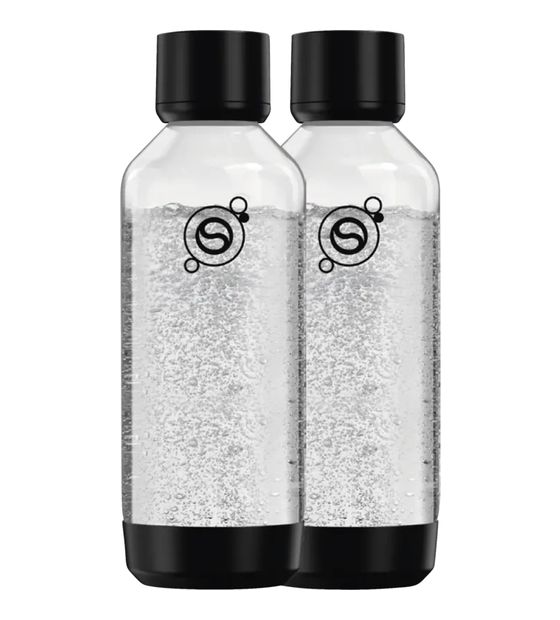 SodaStream 1542220490 Fresh 1L (2er-Pack) Kunststoff Karbonisiererflasche f&uuml;r 17,99 Euro