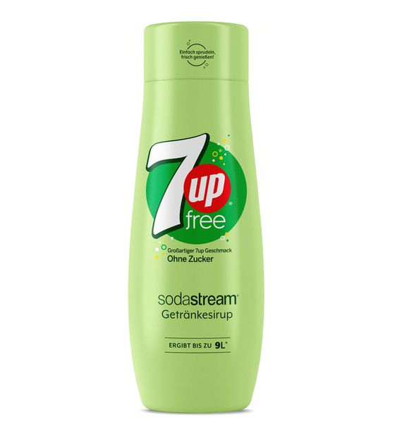 SodaStream 1924206490 7UP ohne Zucker Sirup 440 ml f&uuml;r 5,99 Euro