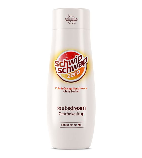 SodaStream 1924210490 Schwip Schwap ohne Zucker Sirup 440 ml f&uuml;r 5,99 Euro