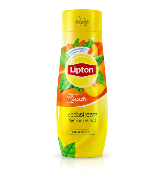 SodaStream 1924214770 Lipton Ice Tea Pfirsich Sirup f&uuml;r 5,99 Euro