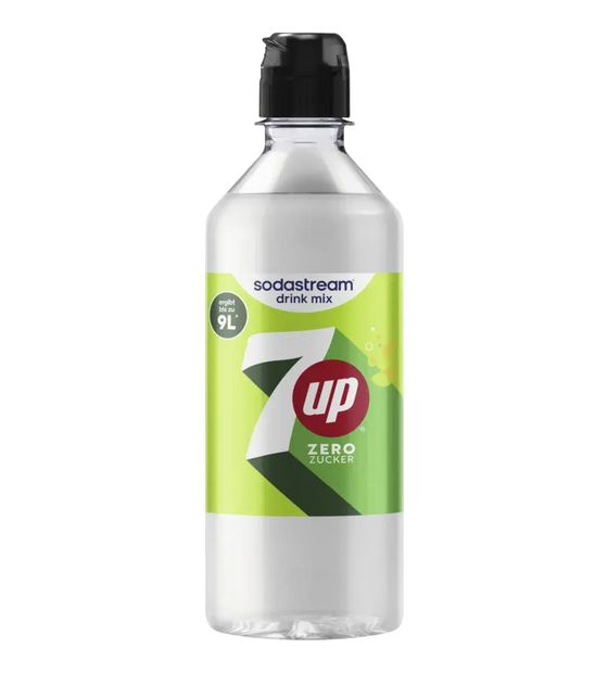 SodaStream 7 UP Zero Karbonisierungssirup 440 ml f&uuml;r 5,99 Euro