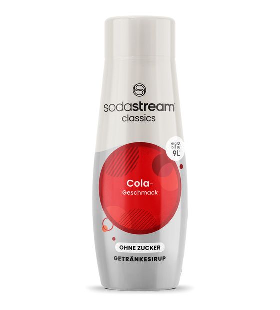 SodaStream Cola ohne Zucker Dessertsirup 440 ml f&uuml;r 5,49 Euro