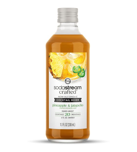 SodaStream Crafted Mixers Cocktail Ananas & Jalapeno-Chilli Karbonisierungssirup 330 ml f&uuml;r 5,99 Euro