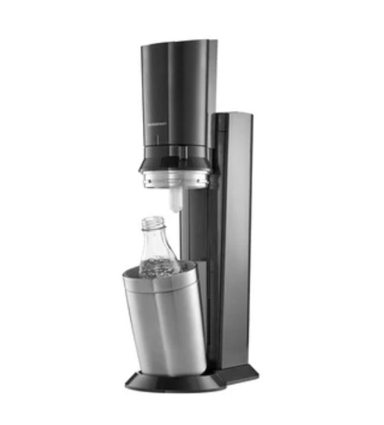 SodaStream Crystal 3.0 Wassersprudler  (Schwarz) f&uuml;r 98,99 Euro
