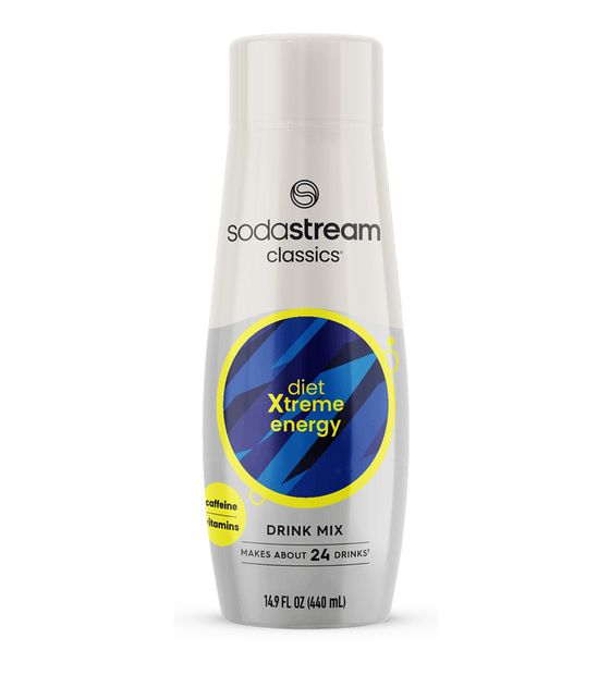 SodaStream Energy ohne Zucker Dessertsirup 440 ml f&uuml;r 5,49 Euro