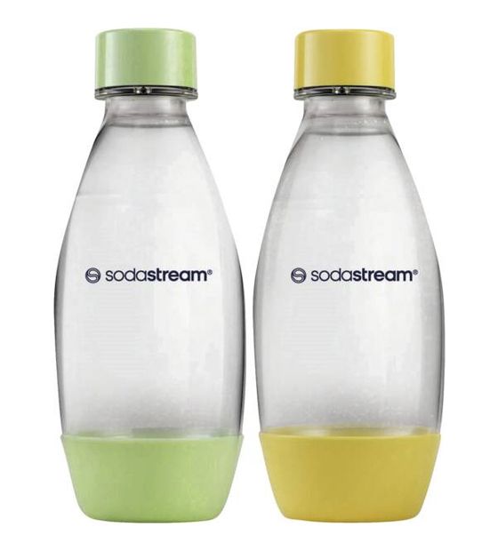 SodaStream Fuse 2er-Pack Kunststoff 500 ml f&uuml;r 14,99 Euro