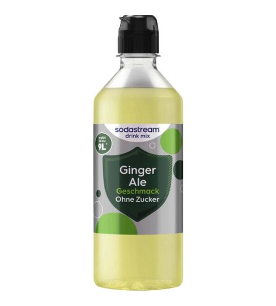 SodaStream Ginger Ale ohne Zucker Karbonisierungssirup 440 ml f&uuml;r 5,49 Euro