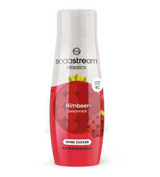 SodaStream Himbeere ohne Zucker Dessertsirup 440 ml f&uuml;r 5,49 Euro