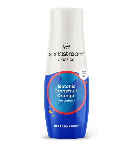 SodaStream Isotonic Dessertsirup 440 ml f&uuml;r 5,49 Euro