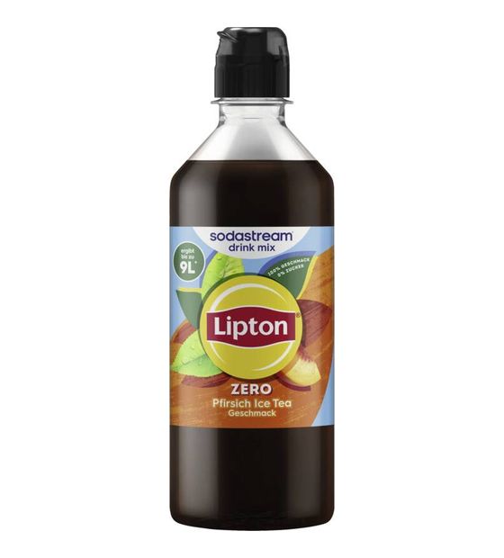 SodaStream Lipton Ice Tea Karbonisierungssirup 440 ml f&uuml;r 5,99 Euro