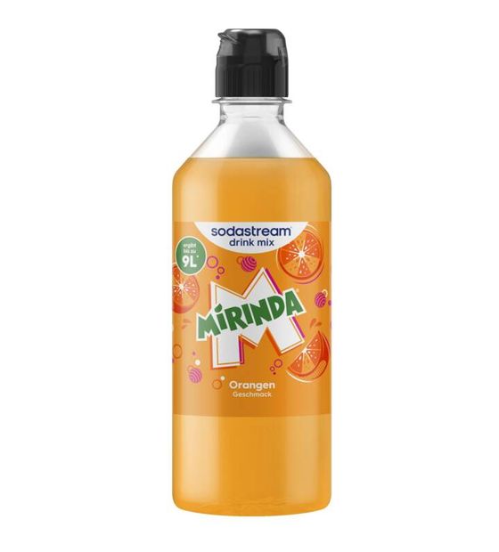SodaStream Mirinda Karbonisierungssirup 440 ml f&uuml;r 5,99 Euro