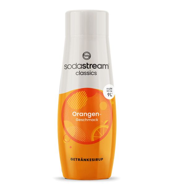 SodaStream Orange Dessertsirup 440 ml f&uuml;r 5,49 Euro