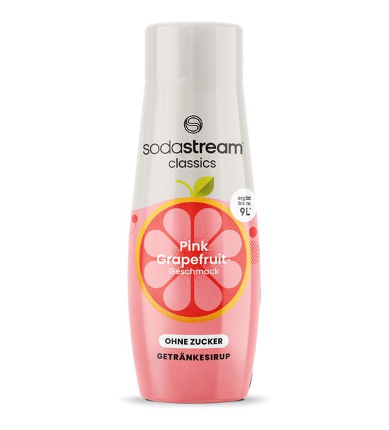 SodaStream Pink Grapefruit ohne Zucker Dessertsirup 440 ml f&uuml;r 5,49 Euro