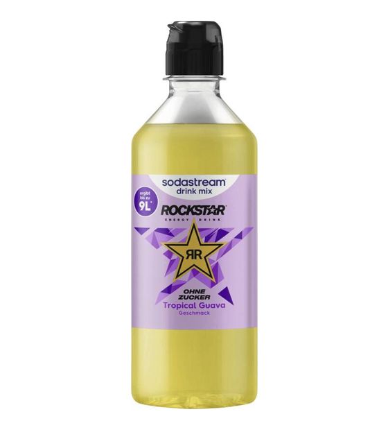 SodaStream Rockstar Guava Zero Karbonisierungssirup 440 ml f&uuml;r 5,99 Euro