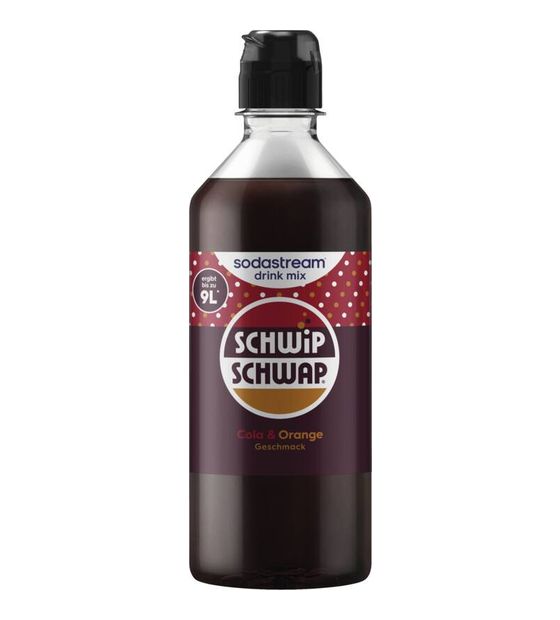 SodaStream Schwip Schwap Karbonisierungssirup 440 ml f&uuml;r 5,99 Euro