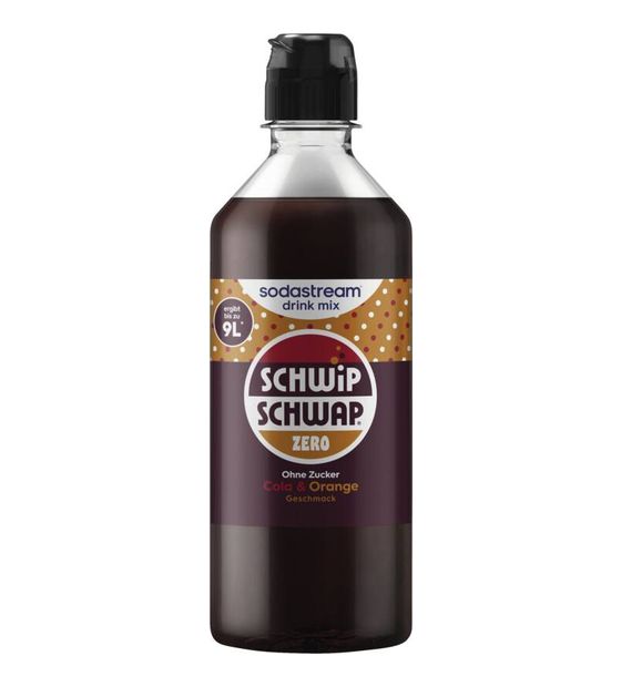 SodaStream Schwip Schwap Zero Karbonisierungssirup 440 ml f&uuml;r 5,99 Euro