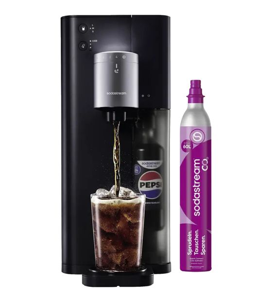SodaStream Ultimate Multi-Drink Wassersprudler  (Schwarz, Silber) f&uuml;r 199,99 Euro