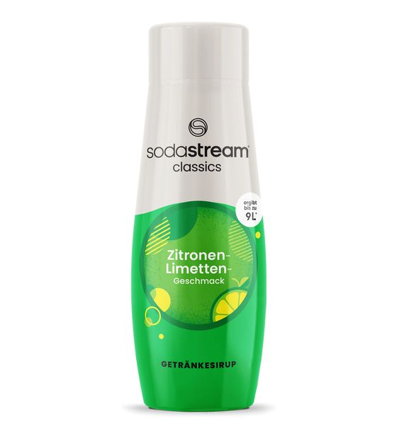 SodaStream Zitrone-Limette Dessertsirup 440 ml f&uuml;r 5,49 Euro