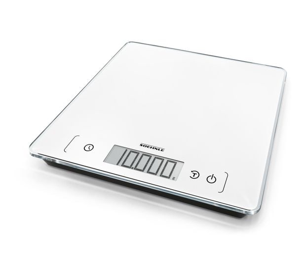Soehnle 61505 Page Comfort 400 Elektronische Küchenwaage bis 10 kg Genauigkeit 1 g  (Weiß) f&uuml;r 27,99 Euro