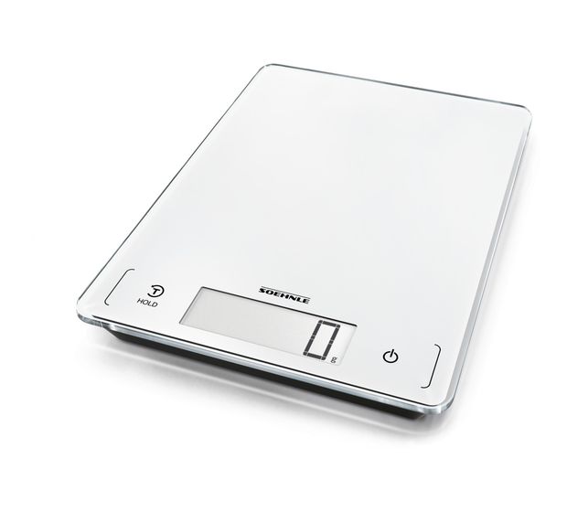 Soehnle 61507 Page Profi 300 Elektronische Küchenwaage bis 20 kg Genauigkeit 1 g  (Weiß) f&uuml;r 43,99 Euro
