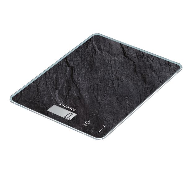 Soehnle 61515 Page Compact 300 Elektronische Küchenwaage bis 5 kg Genauigkeit 1 g  (Schwarz) f&uuml;r 14,99 Euro