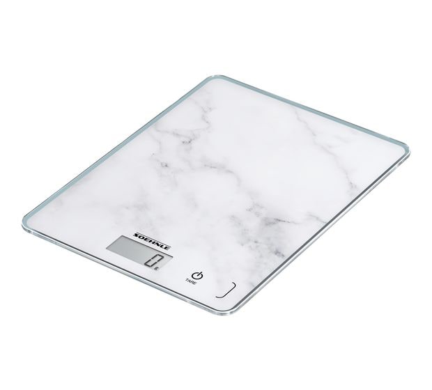 Soehnle 61516 Page Compact 300 Elektronische Küchenwaage bis 5 kg Genauigkeit 1 g  (Marmorfarbe) f&uuml;r 14,99 Euro