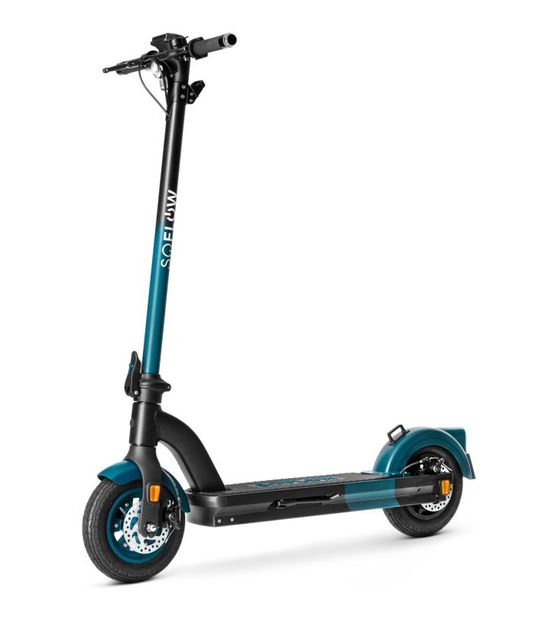 SoFlow S04 Pro 2nd. Gen. 500 W E-Scooter 10,5 Ah 17 kg  (Schwarz, Blau) f&uuml;r 882,00 Euro