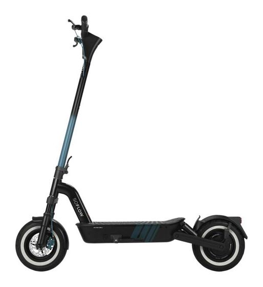 SoFlow SO4 Pro Core 2 E-Scooter 90 km Reichweite  (Schwarz/Blau) f&uuml;r 836,00 Euro