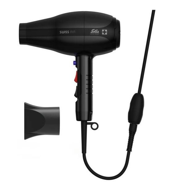 Solis 3802 Swiss Air Haartrockner 2000 W  (Schwarz) f&uuml;r 84,99 Euro