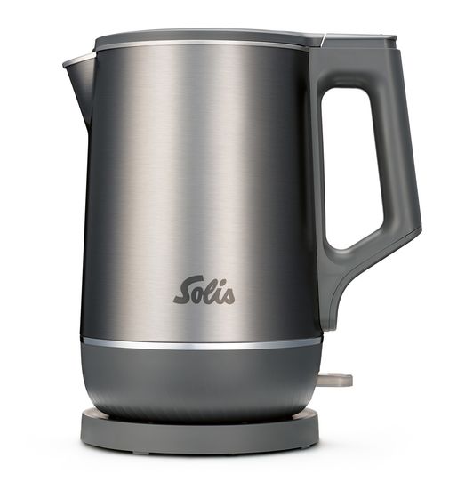 Solis 5520 Eco Boil 1,7 l Wasserkocher 1800 W  (Grau) f&uuml;r 73,49 Euro