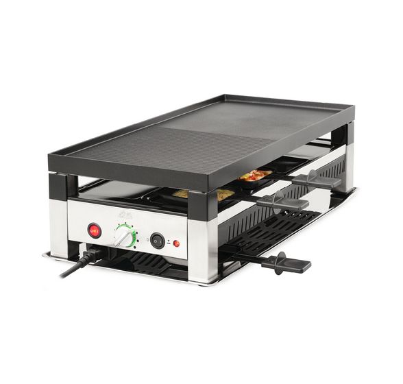Solis 791 5 in 1 Table Grill Raclette 8 Person(en) 1400 W f&uuml;r 214,99 Euro